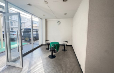 【エントランス】 | グランドハイツ八尾