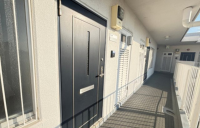 【玄関】 | グランドハイツ八尾