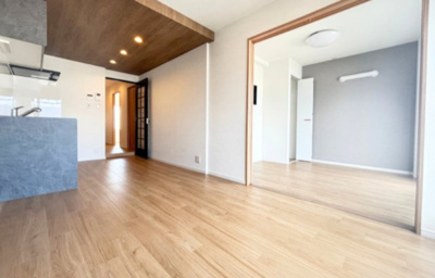 【居間・リビング】 | グランドハイツ八尾