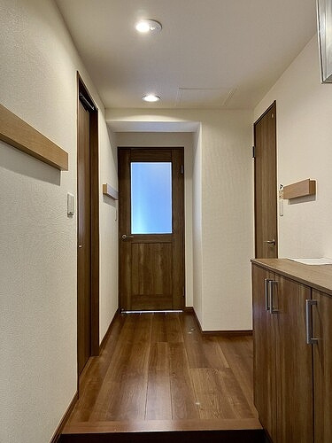 自由が丘パインクレストの玄関|玄関