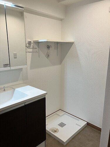 自由が丘パインクレストの設備|室内洗濯機置場