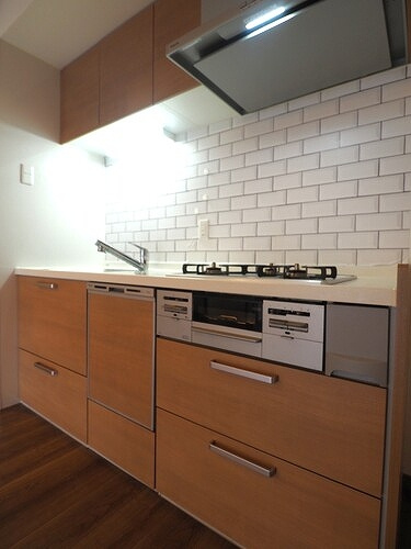 自由が丘パインクレストのキッチン|キッチン（内装前）