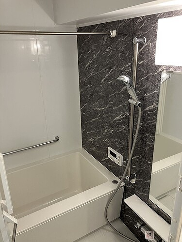 自由が丘パインクレストの浴室|浴室