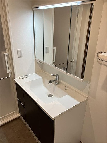 自由が丘パインクレストの洗面所|洗面所