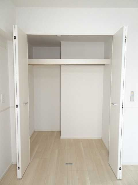 パークレストの収納