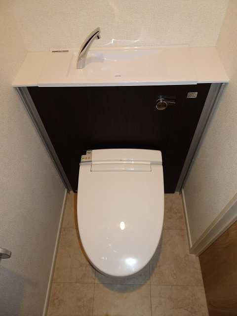 パークレストのトイレ