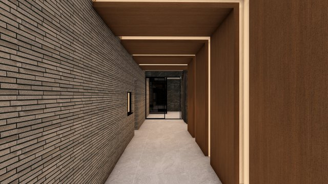 プラウドフラット四谷三丁目のエントランス|エントランスです