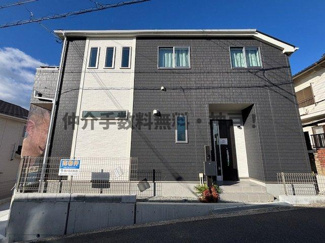 【外観】 | 神戸市垂水区霞ケ丘６丁目　新築戸建2号棟　仲介手数料無料！ | 外観です