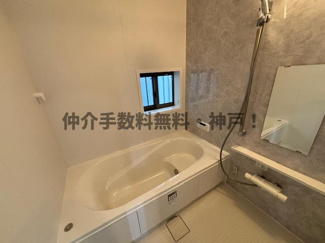 【浴室】 | 神戸市垂水区霞ケ丘６丁目　新築戸建2号棟　仲介手数料無料！ | お風呂で日々の疲れを落としましょう