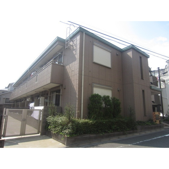 スピティ北村の外観|外観は落ち着いています