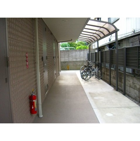 スピティ北村のロビー|落ち着いたロビーです