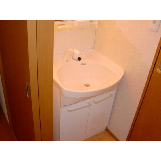 スピティ北村の洗面所|使いやすい洗面所です