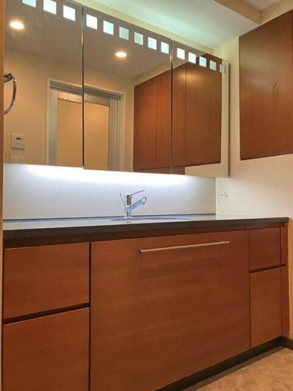 【洗面所】 | Ｔｈｅ目黒桜レジデンス