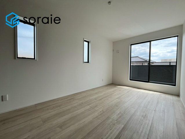 入間市下藤沢5期　全1棟　新築戸建の洋室|4月6日撮影