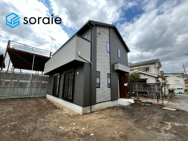 入間市下藤沢5期　全1棟　新築戸建の外観|4月6日撮影