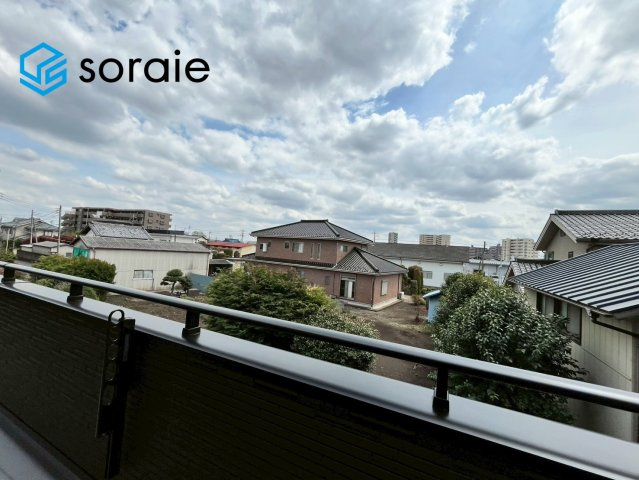 入間市下藤沢5期　全1棟　新築戸建の展望|4月6日撮影