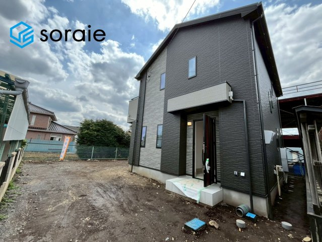 入間市下藤沢5期　全1棟　新築戸建の外観|4月6日撮影