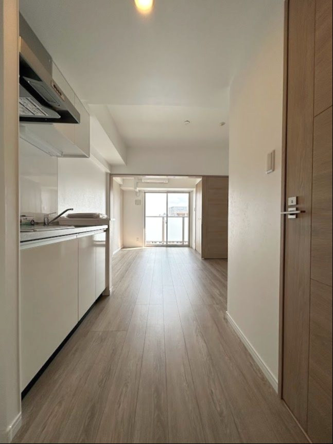 アクタス薬院テラスの居間・リビング