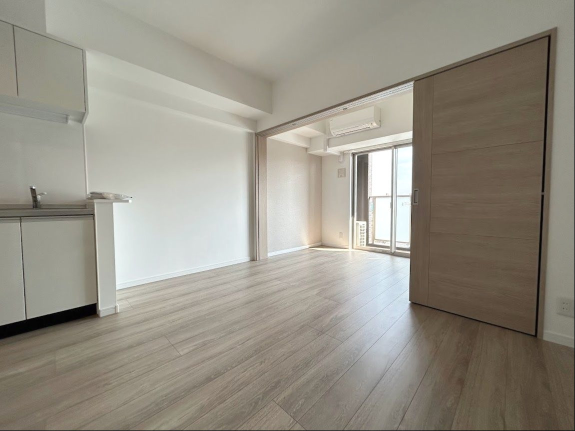 アクタス薬院テラスの居間・リビング