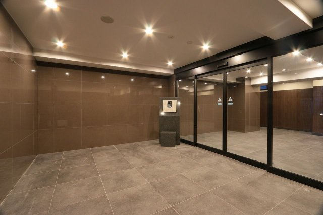 アクタス薬院テラスのロビー