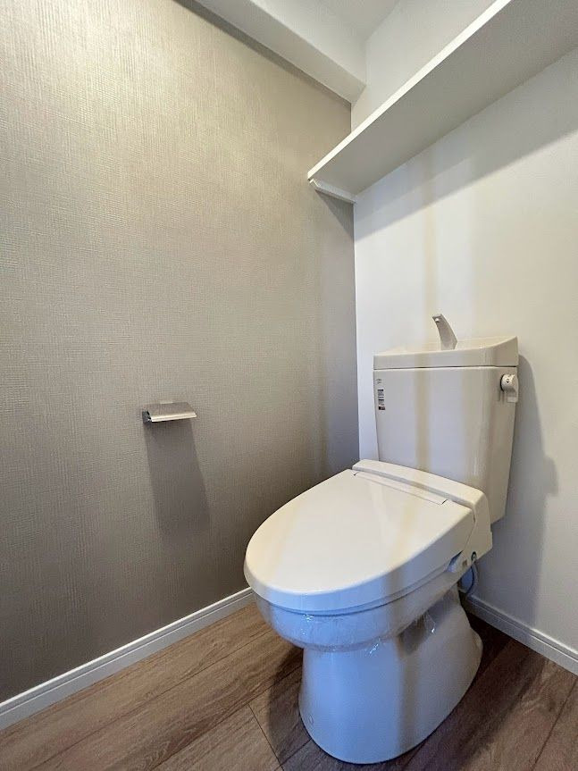 アクタス薬院テラスのトイレ