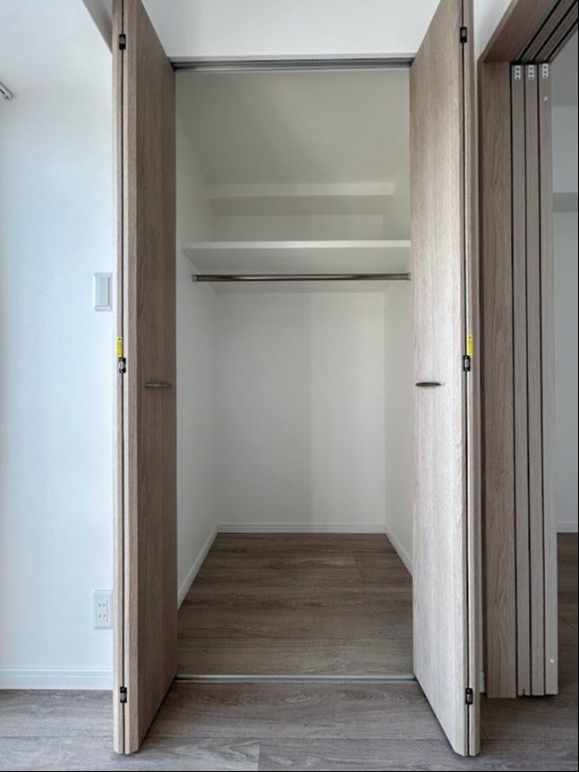 アクタス薬院テラスの収納