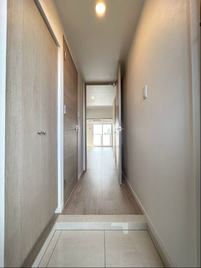 アクタス薬院テラスの玄関