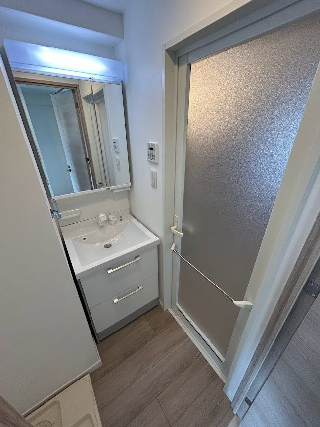 アクタス薬院テラスのバルコニー