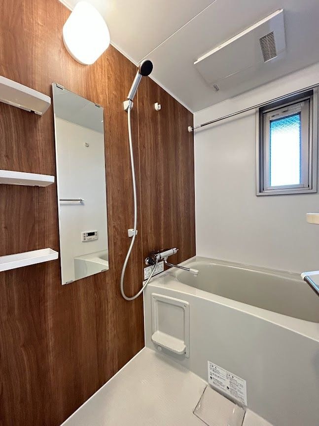 アクタス薬院テラスの浴室