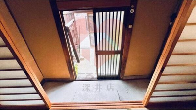 【玄関】 | 門真市本町戸建