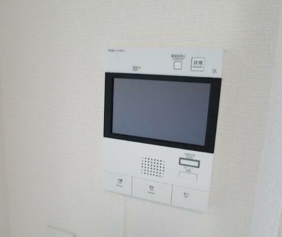 フュージョナル墨田のセキュリティ|モニター付きインターホン