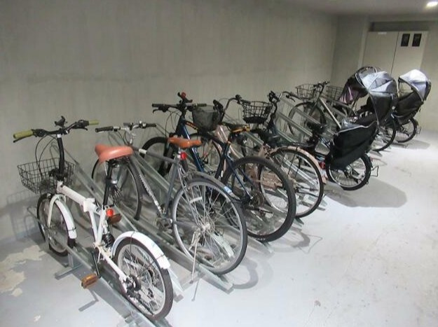 フュージョナル墨田のその他共用部分|駐輪場