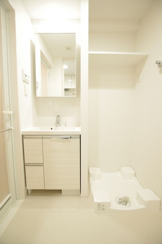 フュージョナル墨田の洗面所