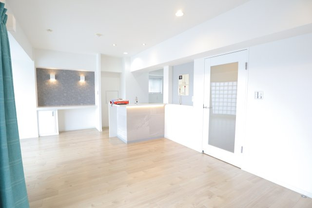 アントレいこま２のロビー