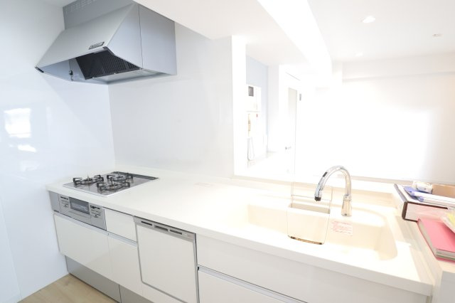 アントレいこま２のキッチン