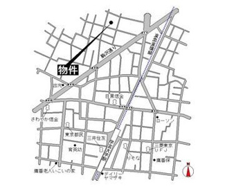 【地図】 | エステート五本木
