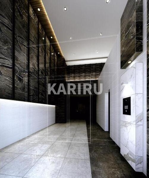 ワールドアイ大阪East Cityのロビー