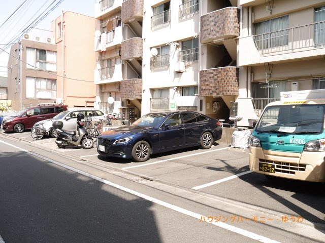 【駐車場】 | 椎名町マイコーポ | 自走式の駐車場がります！
