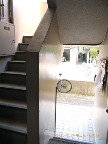 【その他共用部分】 | 椎名町マイコーポ | エレベーターが無いので、上階までは、階段利用となります！