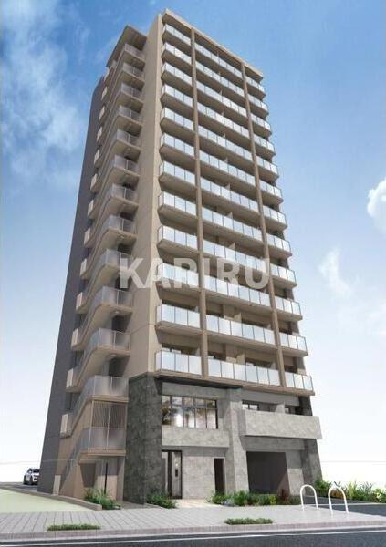 ワールドアイ大阪East Cityの外観