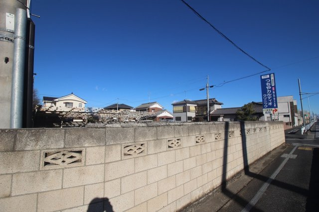 小山市間々田の外観|南側より（2026年1月撮影）