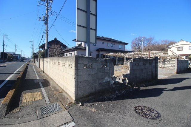 小山市間々田の外観|東側より（2026年1月撮影）