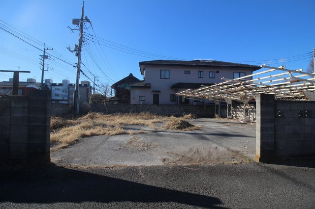 小山市間々田の外観|北東側より（2026年1月撮影）