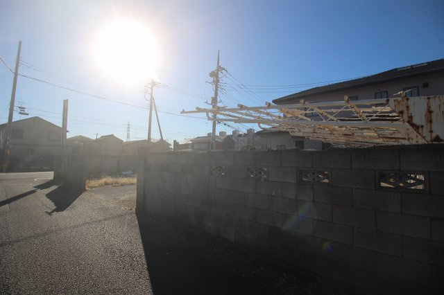 小山市間々田の外観|北側より（2026年1月撮影）