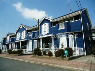 【外観】 | ヴィラシンシアＣ | おしゃれな外観です