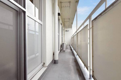 【バルコニー】 | ビレッジハウス下野方1号棟 | ビレッジハウスの同一物件・同一タイプの間取りの写真です