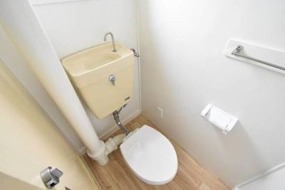 【トイレ】 | ビレッジハウス下野方1号棟 | ビレッジハウスの同一物件・同一タイプの間取りの写真です