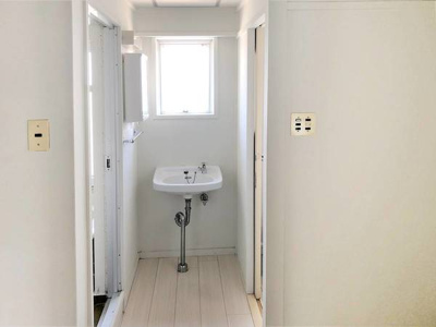 【洗面所】 | ビレッジハウス下野方1号棟 | ビレッジハウスの同一物件・同一タイプの間取りの写真です