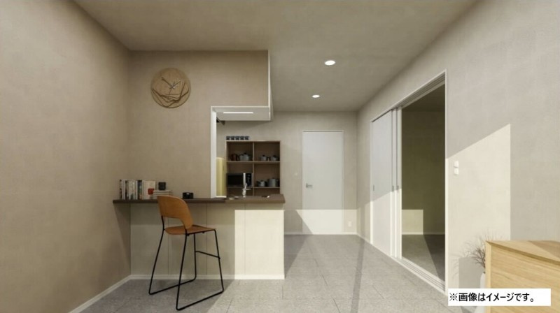 ｒｏｂｏｔ　ｈｏｍｅ　東所沢Ⅲの居間・リビング