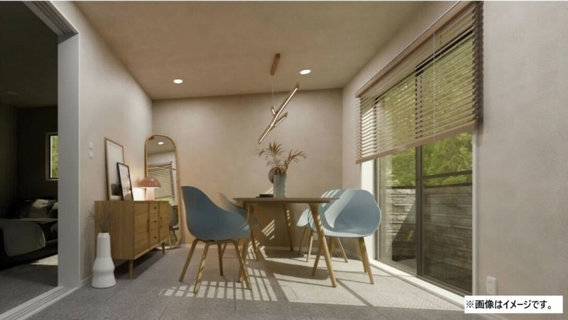 ｒｏｂｏｔ　ｈｏｍｅ　東所沢Ⅲの居間・リビング